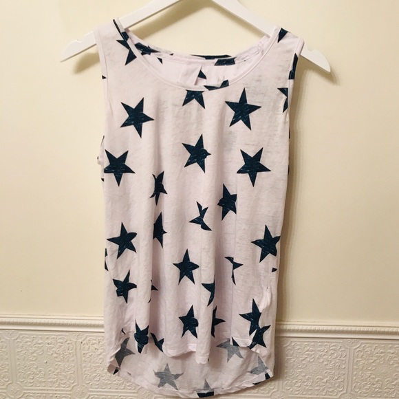 Andrew Marc New York MNY Stars Tank - Picture 2 of 6